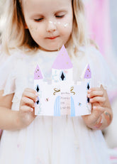 Castle Invitations 6pk